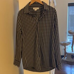 Mizzen+Main Monochrome Checkered Shirt